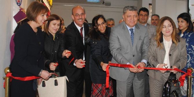 İki Yıllık Emeklerini Sergilediler