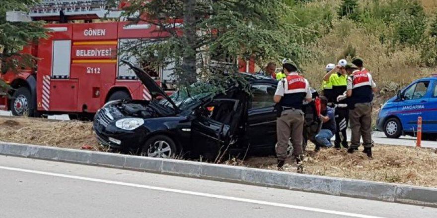 Polis Memuru Kazada Hayatını Kaybetti
