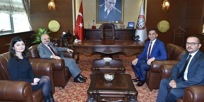 Vali Çakacak’tan, Ali Er Ve Hakan Kuzu’ya Ziyaret