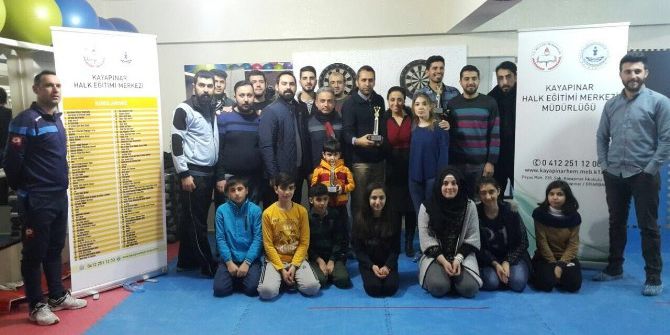 Dart Turnuvası Nefes Kesti