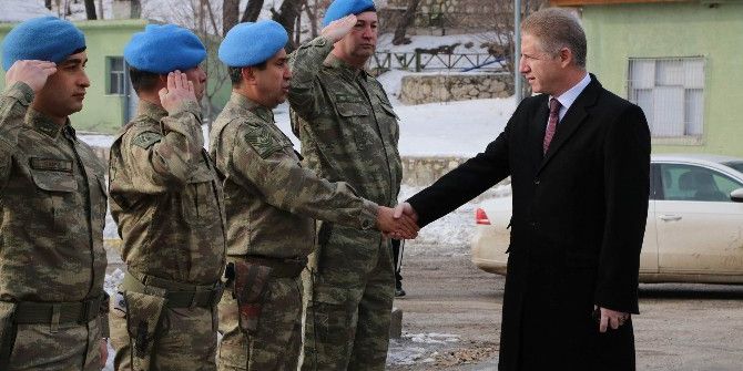 Vali Gül’den, Jandarma Teşkilatı’na Ziyaret