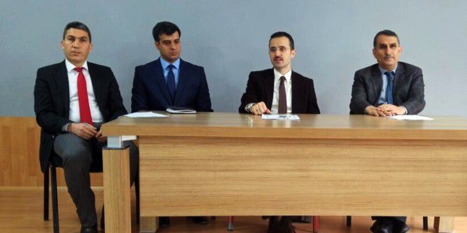 Kaymakam Karaman, Okul Müdürleriyle Bir Araya Geldi