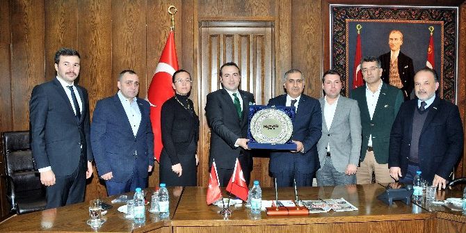 Müsiad’tan Aydın Protokolüne Ziyaret