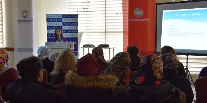 Kocasinan Akademi Sağlık Günleri Başladı