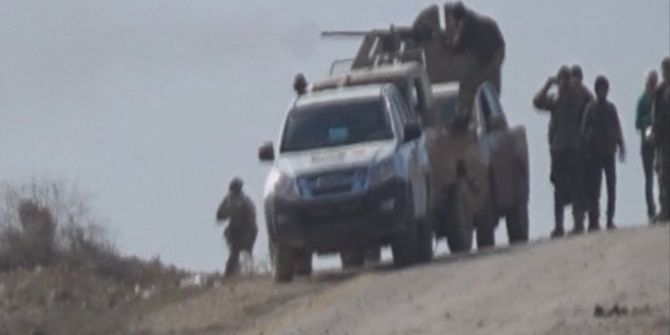 El Bab’da Çatışmalar Şiddetlendi