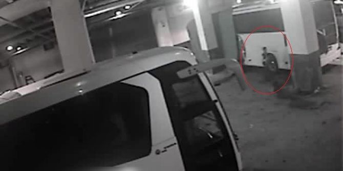 Otogar Neronu Yakalandı