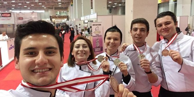 Tü Gastronomi Topluluğu’nun Başarısı