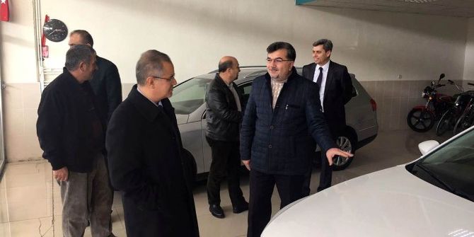 Vali Tapsız, Esnaf Ziyaretlerine Devam Ediyor