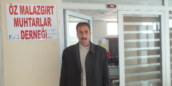 Muhtarlar Derneğinden Kayyuma Destek