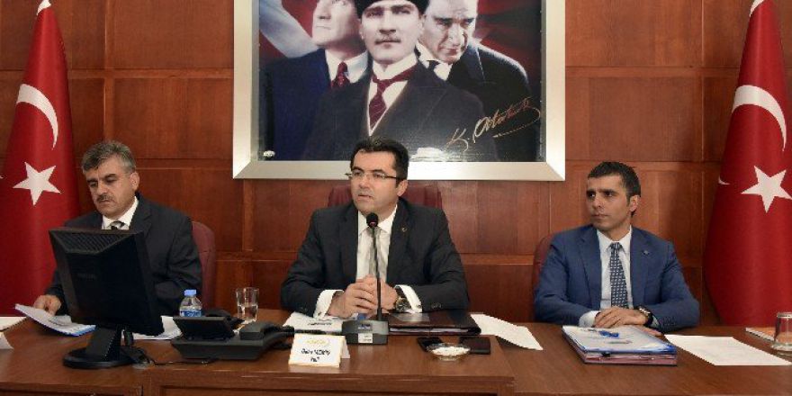 Gümüşhane’de İl Koordinasyon Kurulu Toplantısı Yapıldı