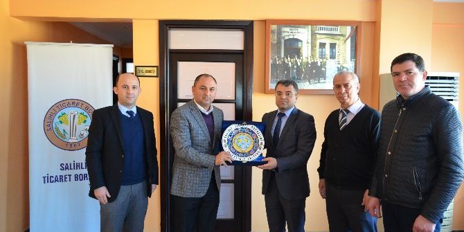 Başsavcı San’dan Kurumlara Veda Ziyareti