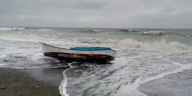Samsun’da Tekne Alabora Oldu: 1 Kişi Kayıp