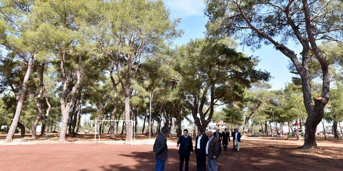Antalya’ya Yeni Mesire Alanı