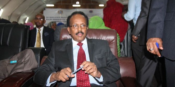 Somali Cumhurbaşkanını Seçti