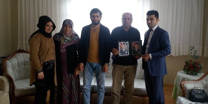 Yıldırım’dan Şehitlere Vefa