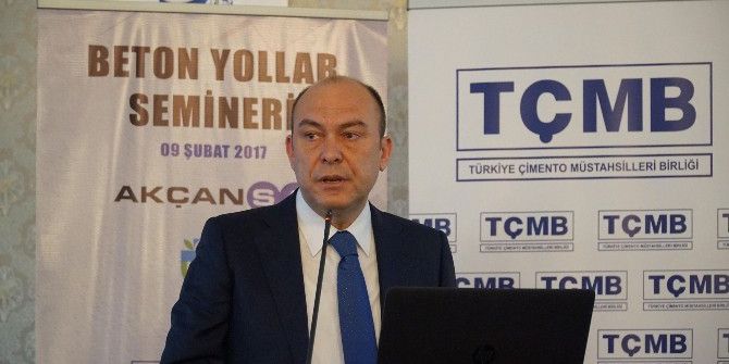 Tekirdağ’da Beton Yol Semineri Düzenlendi