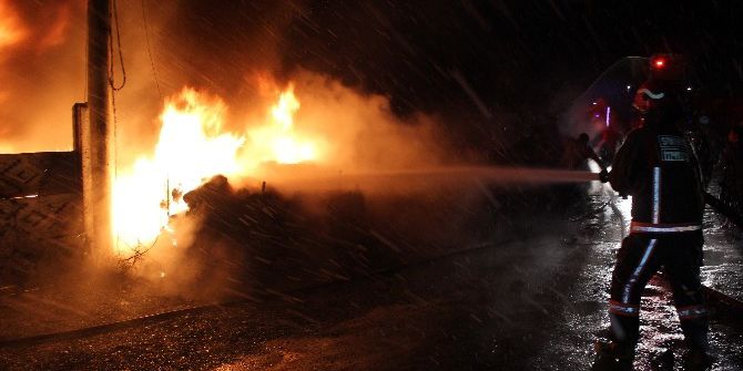 Ateş Savaşçıları Sakarya İçin Çalışıyor