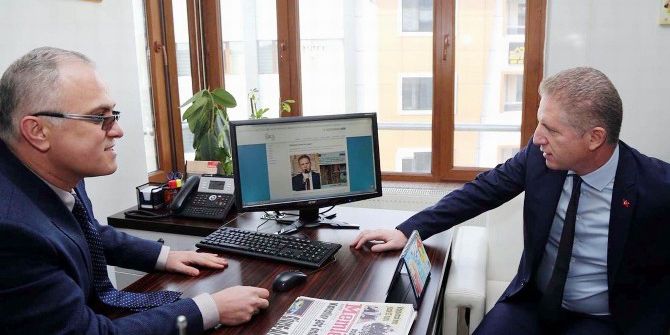 Vali Gül’den, Bik Sivas Şubesi’ne Ziyaret