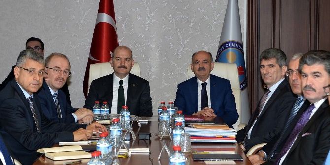 İstihdam Seferberliği İçin Bakanların Valilerle Sabah Mesaisi