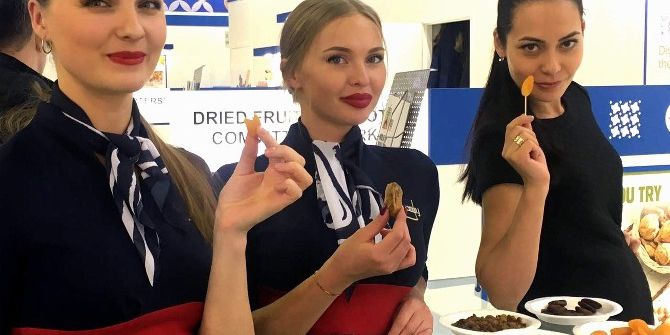 Aydın İnciri Rusya’da Tanıtıldı