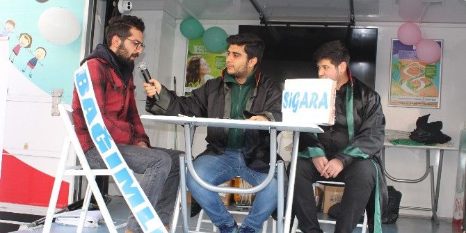 Adıyaman’da Sigara Bağımlılığıyla İlgili Anlamlı Skeç