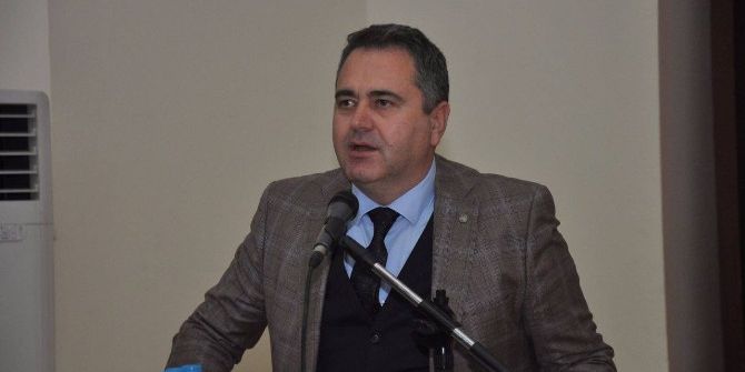 İzmir Baro Başkanı Özcan: ’’Uzlaştırmayı Sadece Avukatlar Yapsın’’