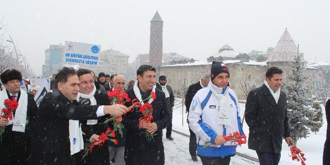 Erzurum Sigarayı Bırakmak İçin Yürüdü