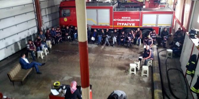 Seydişehir Belediyesinde İş Sağlığı Ve İş Güvenliği Semineri