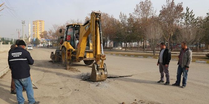 Karaman’da Larende Alt Geçit Projesinde İlk Kazma Vuruldu