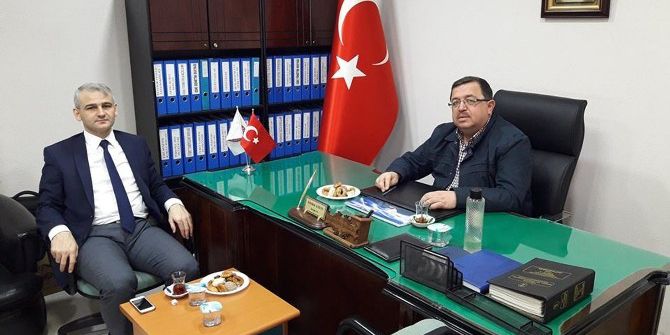 Kaymakam Güven’den İadeyi Ziyaretler