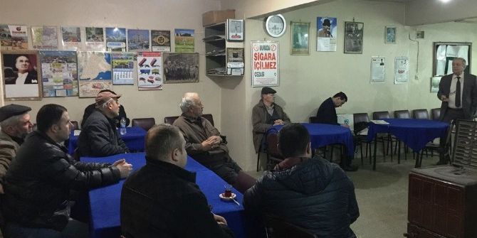 Çiftçilere Yönelik Mera İyileştirme Islah Çalışmaları Eğitimleri Devam Ediyor