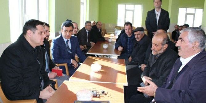 Kaymakam Öztürk’ten Mahalle Ziyareti