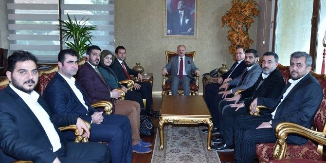 Çakacak: “İş İnsanlarımızla Birlikte Çalışarak, Ülkemiz Üzerinde Oynanan Oyunları Boşa Çıkaracağız”