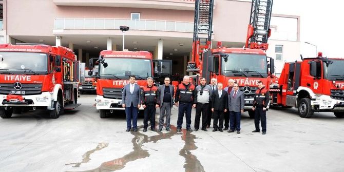 Büyükşehir İtfaiyesi Artık Daha Güçlü