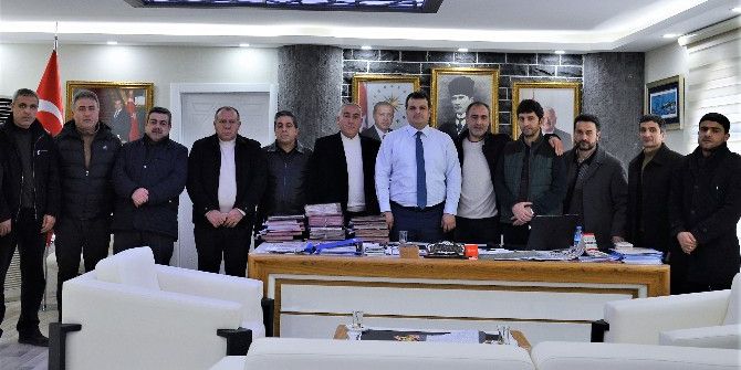 Sur Esnafından Başkan Özkan’a Ziyaret