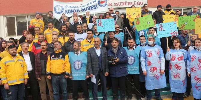 Konya’da Darp Edilen Sağlık Çalışanına Yönelik Saldırı Kınandı