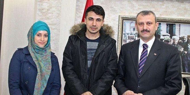 İspanyol Anabelen Lainez Sivas’ta Müslüman Oldu