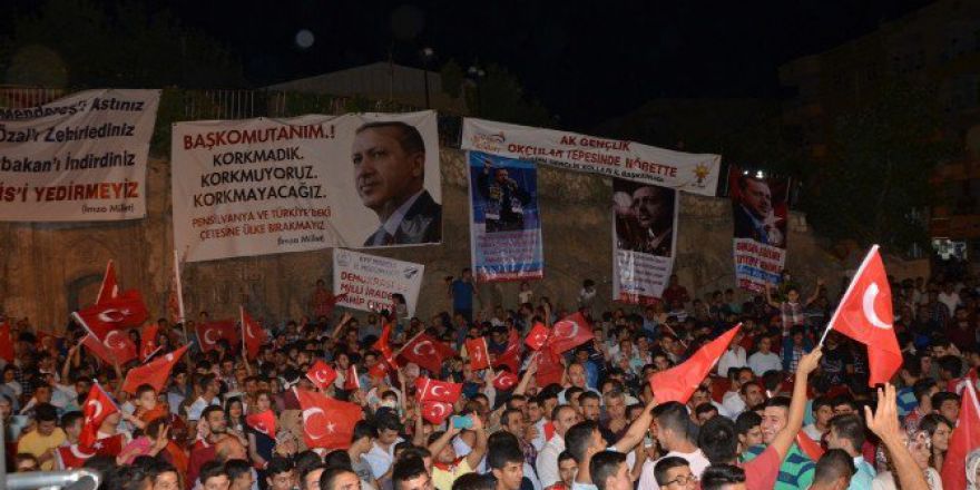 Mardinliler Meydanları Boş Bırakmadı