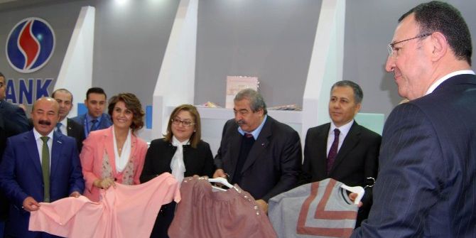 Sanko Tekstil Pentex Fuarı’nda