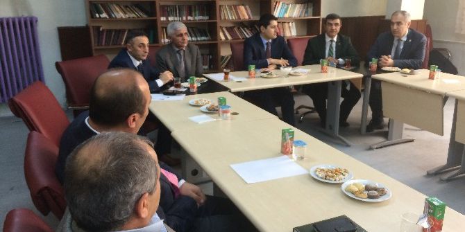 Asp İle İşkur Arasında İşbirliği Toplantısı Düzenlendi