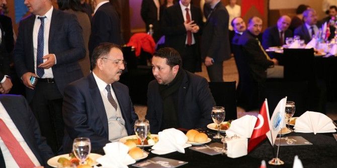 Uygurtürk, Bakan Özhaseki İle Görüştü