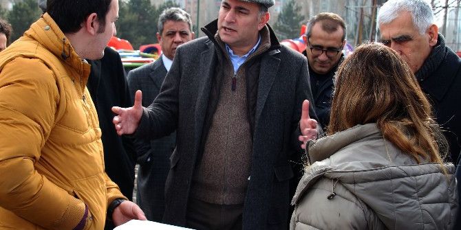 Taşdelen Yeni Projeleri Yerinde İnceledi