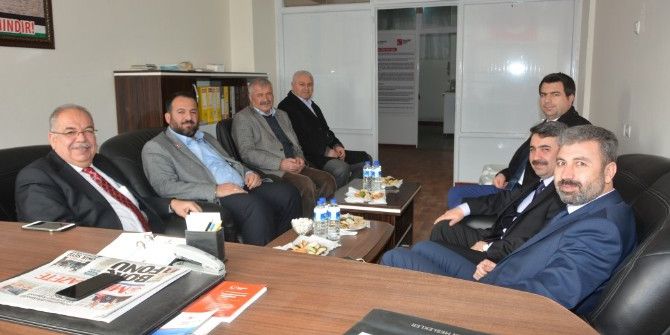 Başkan Kutlu Referandum Çalışmalarına Başladı