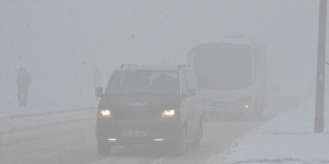 Yüksekova’da Uçak Seferleri İptal Edildi