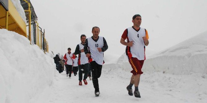 Korucu Adayları Bedensel Yeterlilik Sınavında
