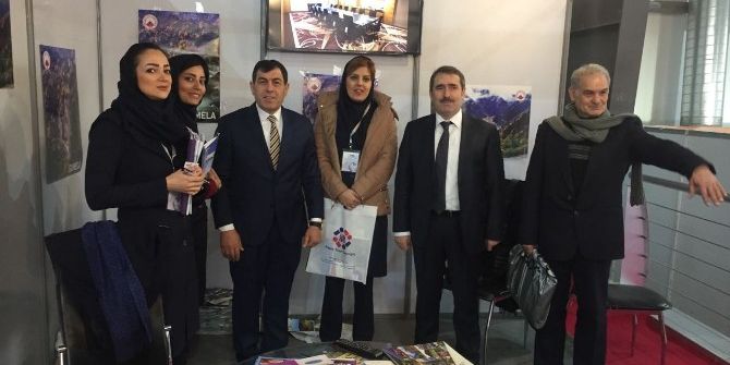İran’daki Turizm Fuarında Trabzon’a Büyük İlgi