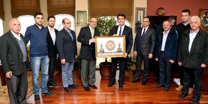 Bttdd’den Dündar’a Ziyaret