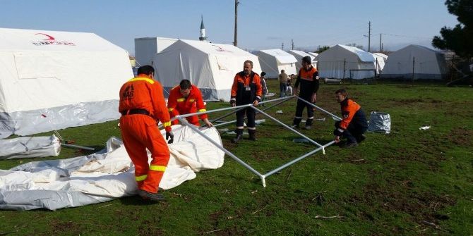 Mag-der Deprem Bölgesinde