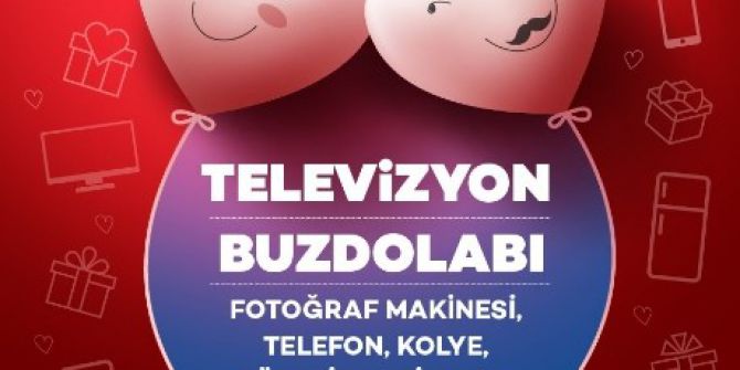 Sevgililer Günü Hediyeniz Forum Erzurum’dan