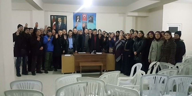 Ak Parti’nin Mahalle Toplantıları